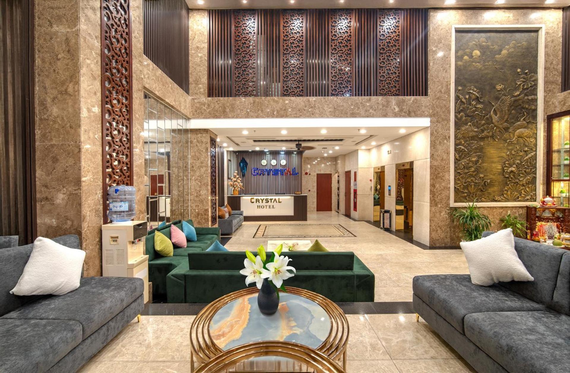 Crystal Hotel By Ha My Ντα Νανγκ Εξωτερικό φωτογραφία